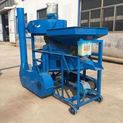 花生果篩選機 花生排雜去石機 加工廠比重去石機