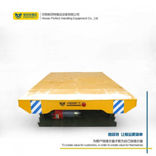 電動軌道平板過跨車10噸電動軌道臺車 電動軌道車100噸