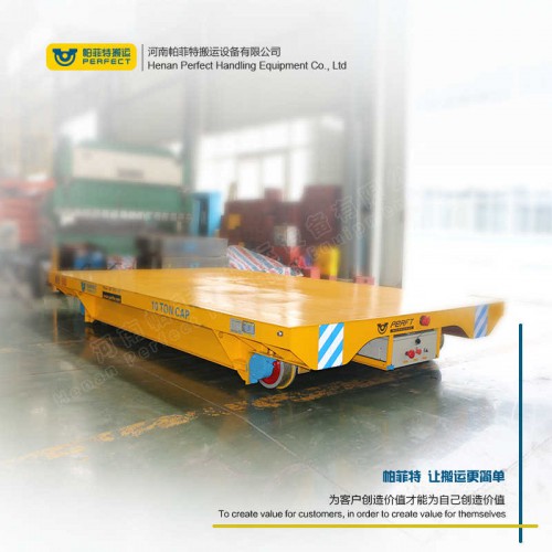 運輸平板機器人可定制液壓零部件搬運無軌過跨車轉移小車