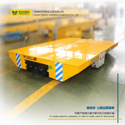 agv重型鋼結構物料輸送板車負重機器人5噸電動搬運車間小車