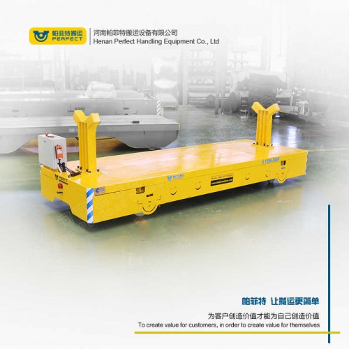 拉運平把車 無軌模具車 35噸載重卷揚機電動平車 車間轉運設備