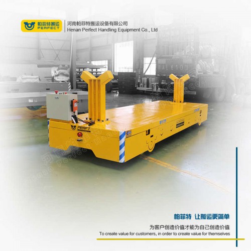 拉運平把車 自動化軌道平車 300噸重重型軌道車 車間轉運設備