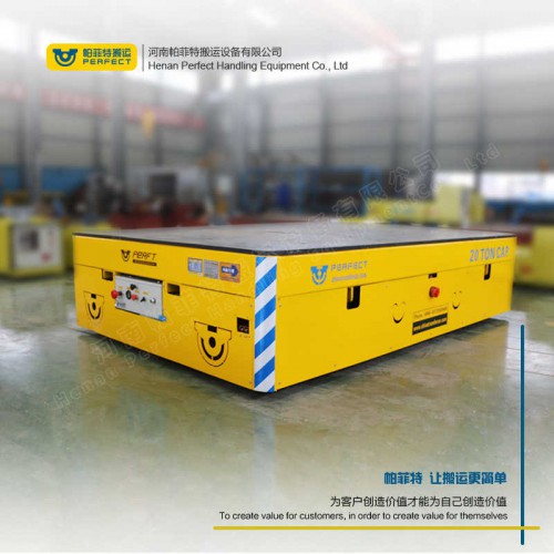 拉運平把車 橫移電動平車 60噸大型鋼卷電動平車 車間轉運設備