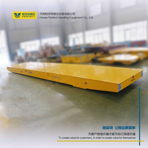 遙控器控制 鋼卷過跨車 45噸載重廠區轉運車 車間轉運設備