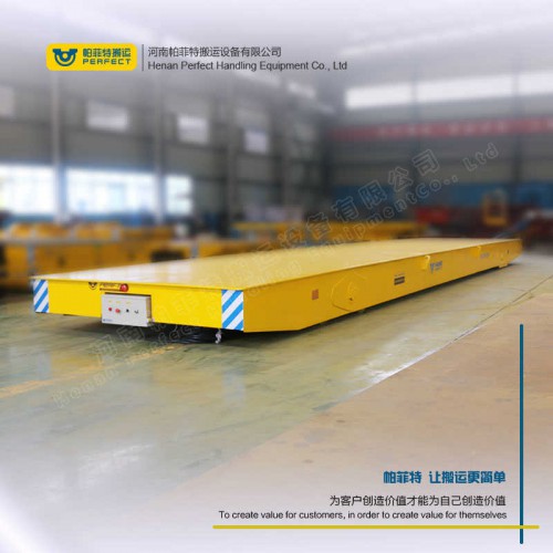 拉運平把車 鋼卷過跨車 200噸載重軌道牽引車 廠家直銷