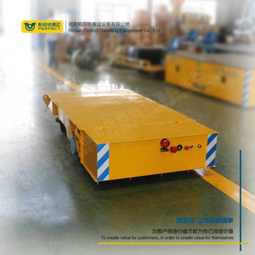 廠家 軌道電動平車 35噸載重卷揚機電動平車 車間轉運設備