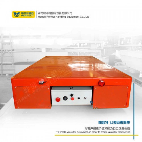 貨物運輸 無軌模具車 100噸承重無軌轉運車 廠家直銷