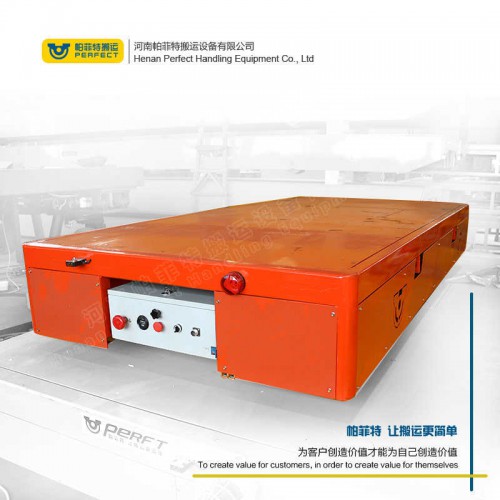 拉運平把車 軌道電動平車 50噸電動軌道轉盤 行車過跨運輸