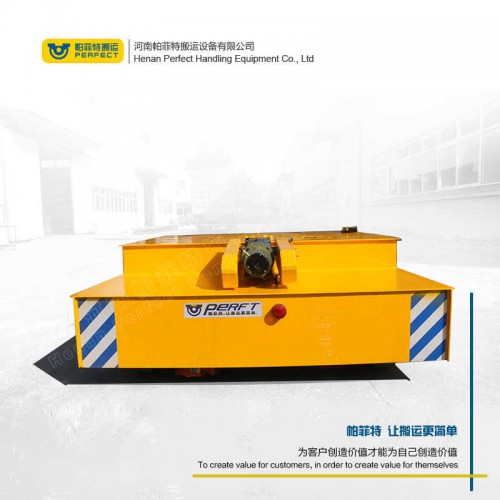 拉運平把車 無軌模具車 70噸承重新能源電動平車 行車過跨運輸