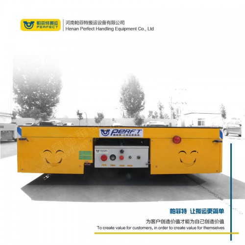 拉運平把車 軌道電動平車 100噸承重無軌轉運車 廠家直銷