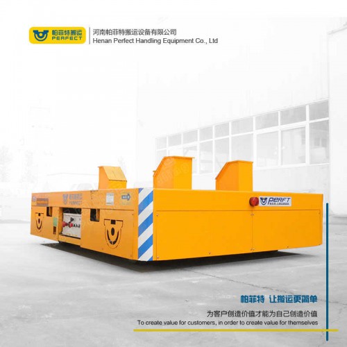 貨物運(yùn)輸 軌道電動(dòng)平車 60噸大型鋼卷電動(dòng)平車 行車過跨運(yùn)輸