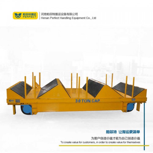 拉運(yùn)平把車 蓄電池電動(dòng)平車 30噸載重車間過跨車 行車過跨運(yùn)輸