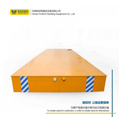 貨物運輸 軌道電動平車 200噸載重軌道牽引車 行車過跨運輸