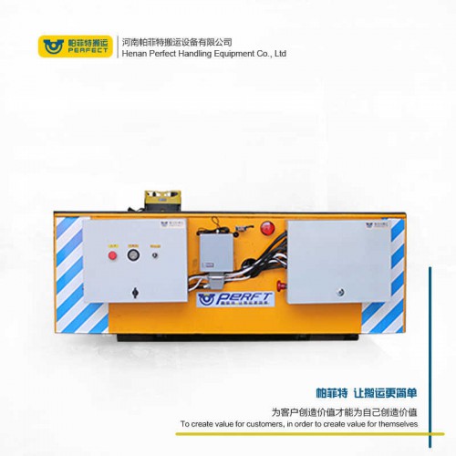 貨物運(yùn)輸 自動化軌道平車 100噸承重?zé)o軌轉(zhuǎn)運(yùn)車 行車過跨運(yùn)輸