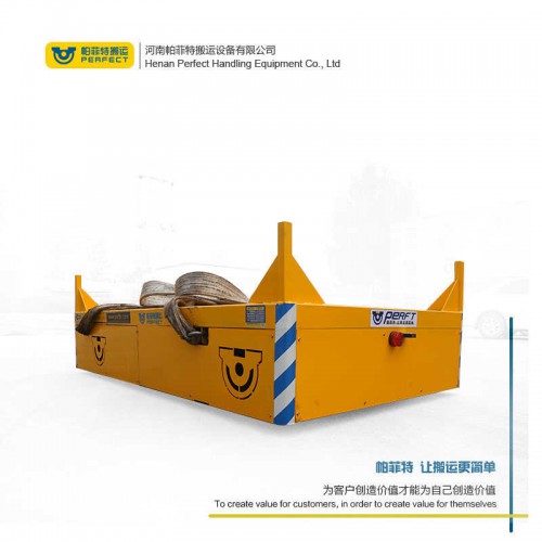 拉運平把車 軌道搬運車 75噸載重液壓轉向無軌車 廠家直銷