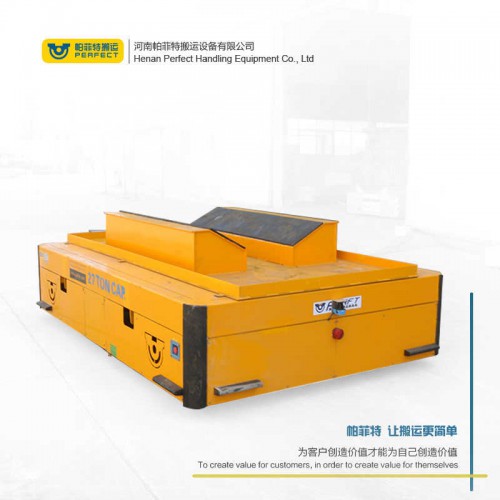 廠家 軌道電動平車 55噸電瓶軌道車 車間轉運設備