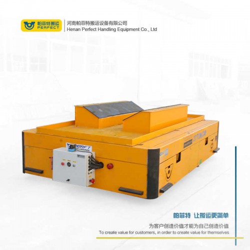 貨物運輸 軌道電動平車 35噸載重卷揚機電動平車 廠家直銷