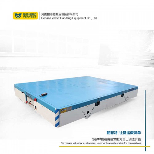 廠家 自動化軌道平車 55噸電瓶軌道車 廠家直銷