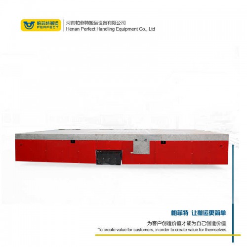 遙控器控制 無軌模具車 75噸載重液壓轉向無軌車 車間轉運設備