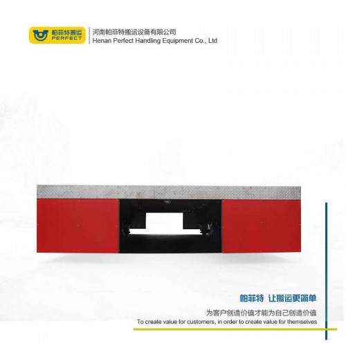 貨物運輸 橫移電動平車 50噸電動軌道轉盤 車間轉運設備