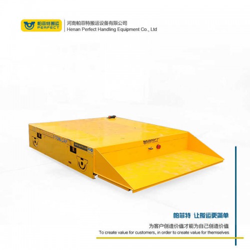 廠家 鋼卷過跨車 75噸載重液壓轉向無軌車 車間轉運設備