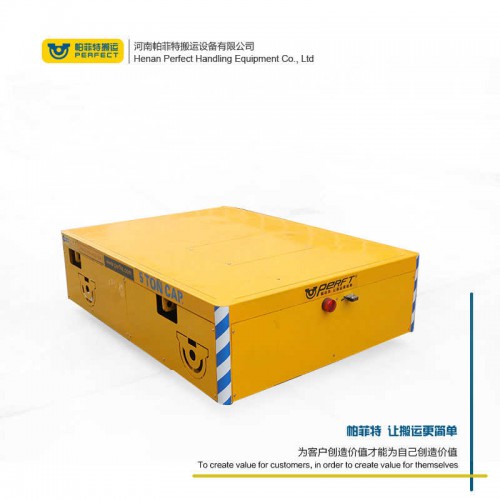 遙控器控制 軌道搬運車 75噸載重液壓轉向無軌車 行車過跨運輸