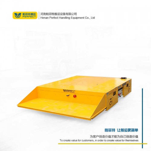 遙控器控制 自動化軌道平車 65噸載重卷材平車 車間轉(zhuǎn)運設(shè)備