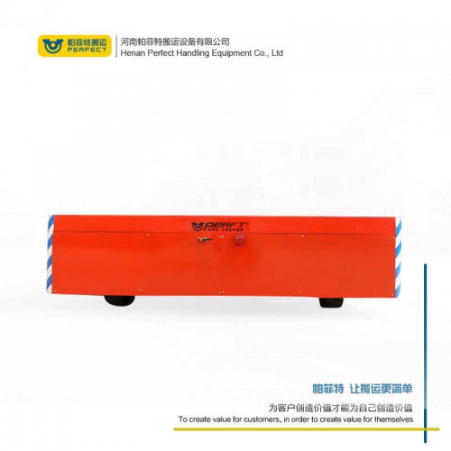 貨物運(yùn)輸 蓄電池電動(dòng)平車 100噸承重?zé)o軌轉(zhuǎn)運(yùn)車 行車過跨運(yùn)輸