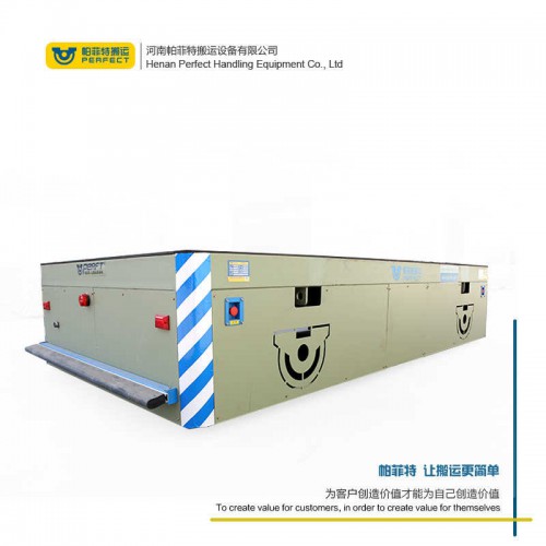 拉運平把車 自動化軌道平車 70噸承重新能源電動平車 廠家直銷