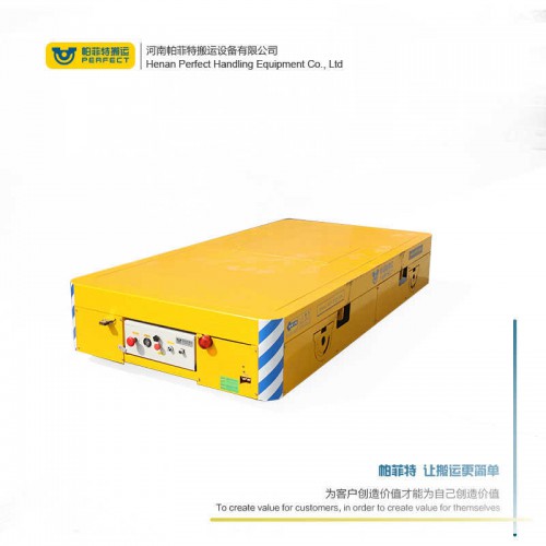 遙控器控制 無軌模具車 300噸重重型軌道車 行車過跨運輸