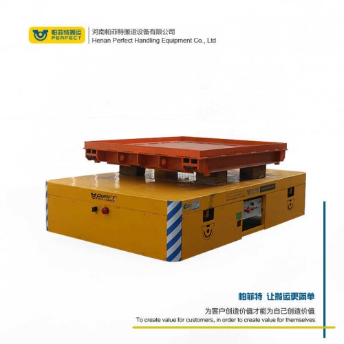 貨物運輸 橫移電動平車 30噸載重車間過跨車 車間轉運設備