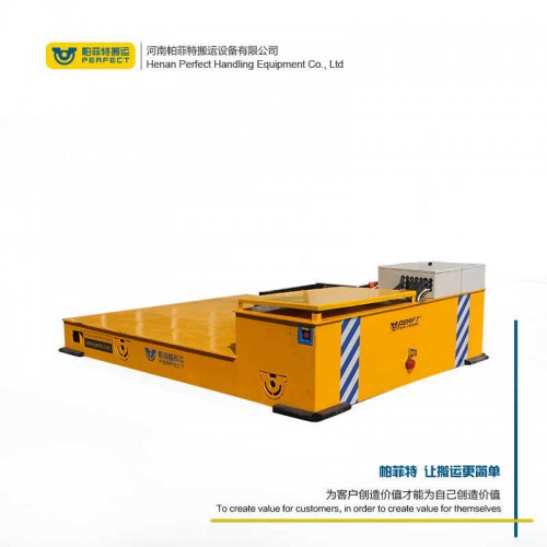 遙控器控制 鋼卷過跨車 60噸大型鋼卷電動平車 行車過跨運輸