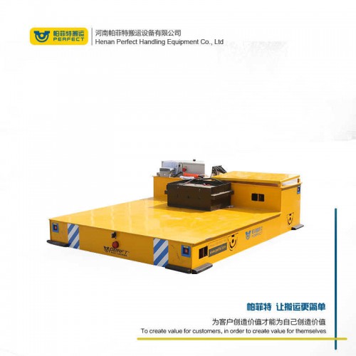 拉運平把車 無軌模具車 250噸承重手動平板車 行車過跨運輸