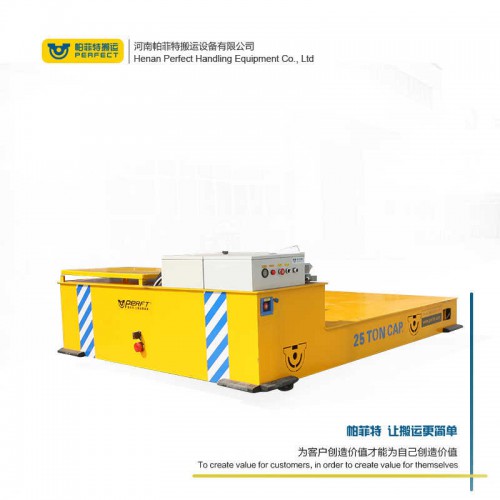 貨物運輸 無軌模具車 65噸載重卷材平車 行車過跨運輸