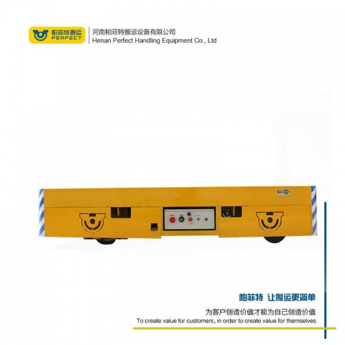 拉運(yùn)平把車 軌道搬運(yùn)車 60噸大型鋼卷電動(dòng)平車 廠家直銷