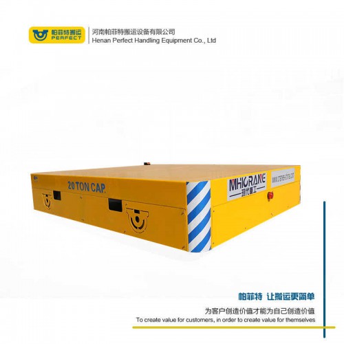 貨物運輸 平板動力軌道車 65噸載重卷材平車 廠家直銷