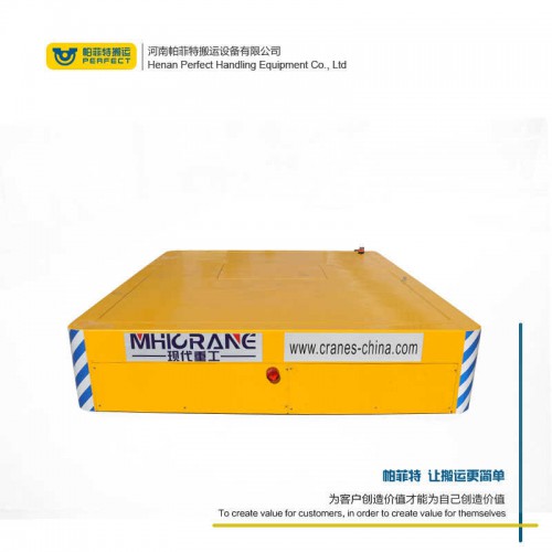 廠家 橫移電動平車 150噸軌道式電瓶車 車間轉運設備