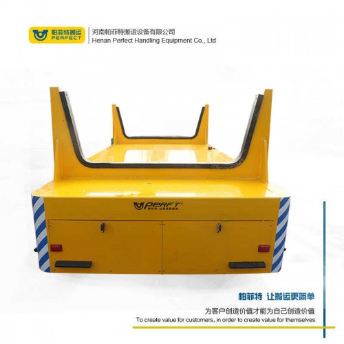 貨物運輸 平板動力軌道車 45噸載重廠區轉運車 行車過跨運輸