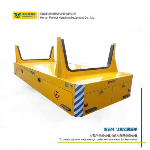 廠家 蓄電池電動平車 45噸載重廠區轉運車 行車過跨運輸