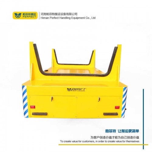 拉運平把車 蓄電池電動平車 55噸電瓶軌道車 車間轉運設備