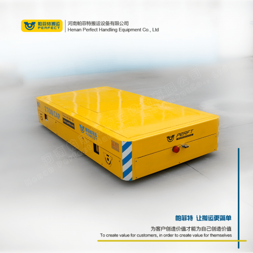 貨物運輸 平板動力軌道車 70噸承重新能源電動平車 車間轉運設備