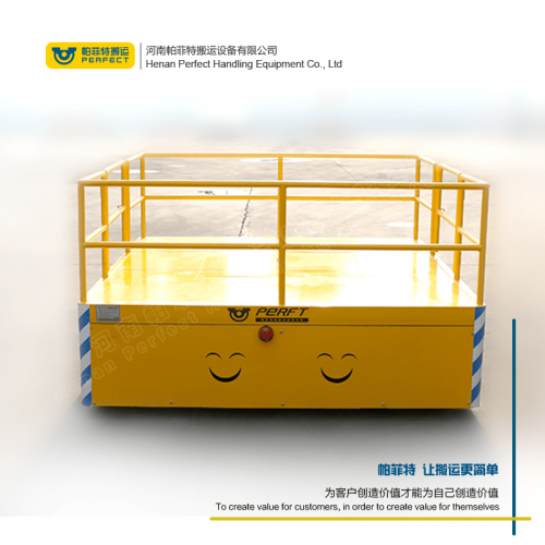 拉運平把車 軌道電動平車 55噸電瓶軌道車 行車過跨運輸