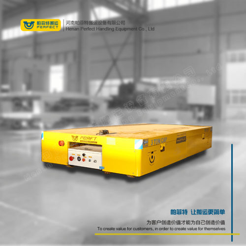 貨物運輸 平板動力軌道車 200噸載重軌道牽引車 車間轉運設備