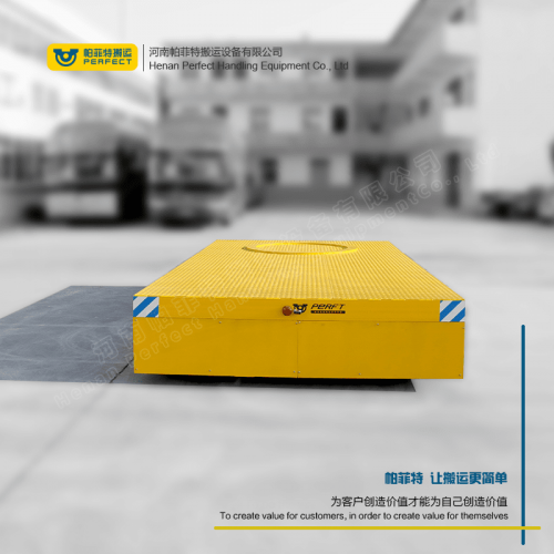 貨物運輸 軌道搬運車 40噸重型流水線電動平車 行車過跨運輸