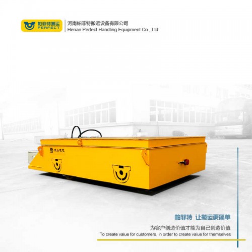 廠家 無軌模具車 50噸電動軌道轉盤 行車過跨運輸