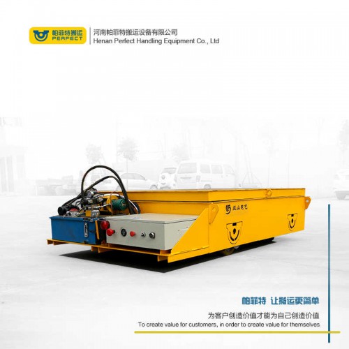 遙控器控制 鋼卷過跨車 35噸載重卷揚機電動平車 車間轉運設備