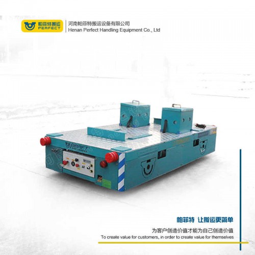 遙控器控制 自動(dòng)化軌道平車 200噸載重軌道牽引車 廠家直銷