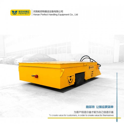 貨物運輸 橫移電動平車 200噸載重軌道牽引車 車間轉運設備