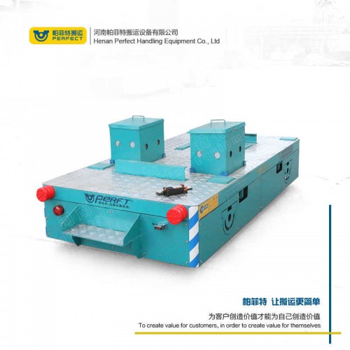 拉運(yùn)平把車 軌道電動平車 30噸載重車間過跨車 行車過跨運(yùn)輸