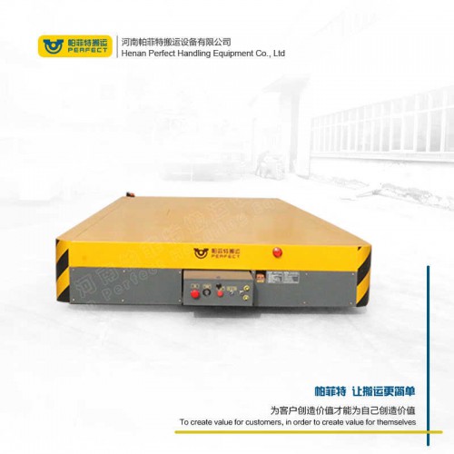 遙控器控制 軌道搬運車 55噸電瓶軌道車 行車過跨運輸